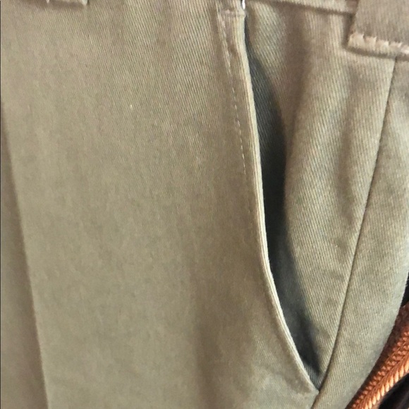 Dickies Green Chinos Classic Straight Leg - Picture 9 of 9